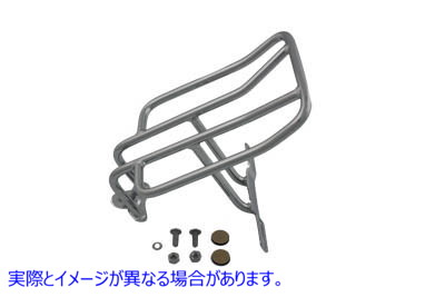 50-1018 クローム荷物ラック 取寄せ Vツイン Chrome Luggage Rack (検索用／