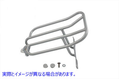 50-1019 ワイアット ガトリング クローム 荷物ラック Wyatt Gatling Chrome Luggage Rack 取寄せ Vツイン (検索用／