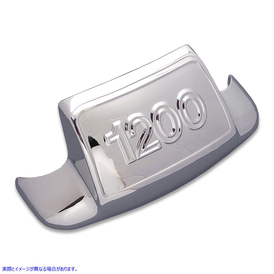 50-1030 クロームリアフェンダーチップインチ1200インチ 取寄せ Vツイン Chrome Rear Fender Tip inch1200 inch (検索用／59887-