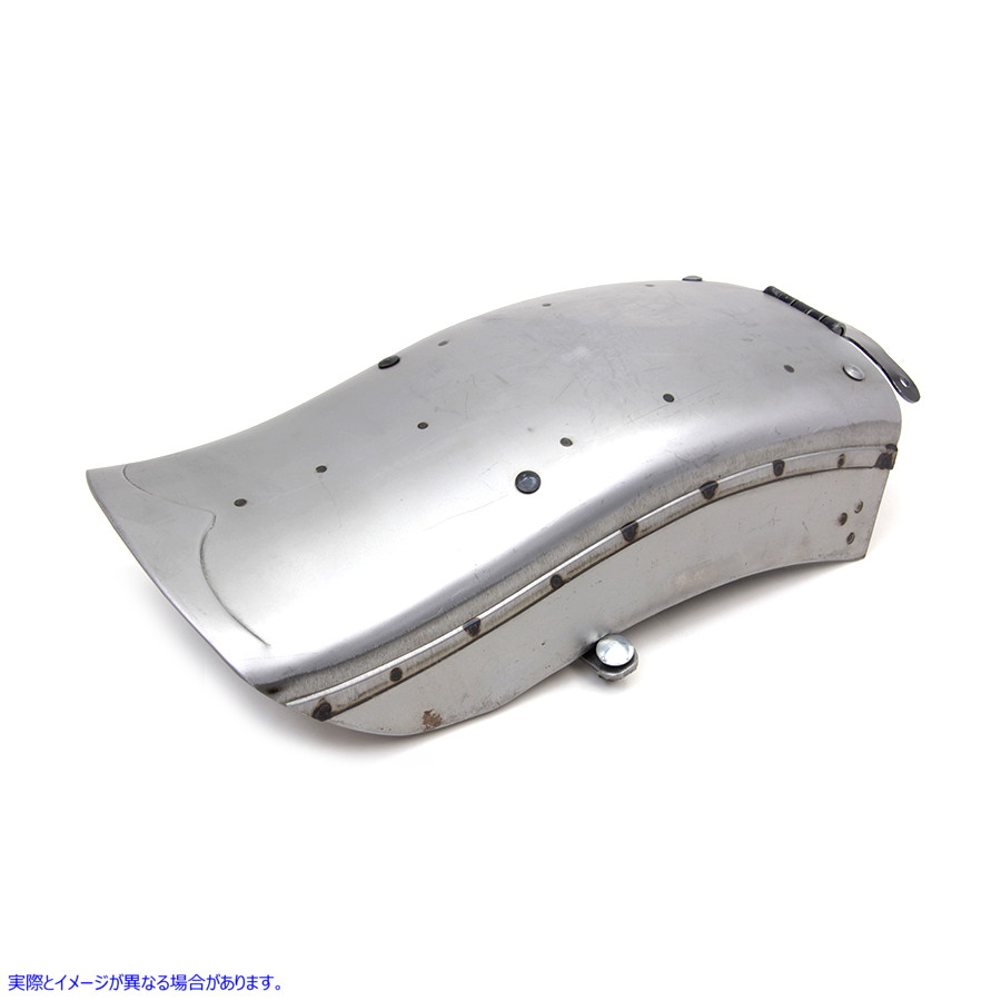 50-1053 ヒンジ付きリアフェンダーテールエンド 取寄せ Vツイン Rear Fender Tail End with Hinge (検索用／59699-39