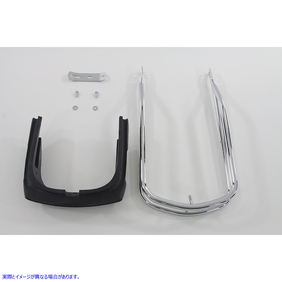 50-1061 フロントフェンダーバンパーレール Front Fender Bumper Rail 取寄せ Vツイン (検索用／91085-83C