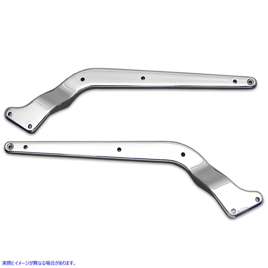 50-1071 FLST フェンダーストラットセット クローム FLST Fender Strut Set Chrome 取寄せ Vツイン (検索用／59969-86 59964-86