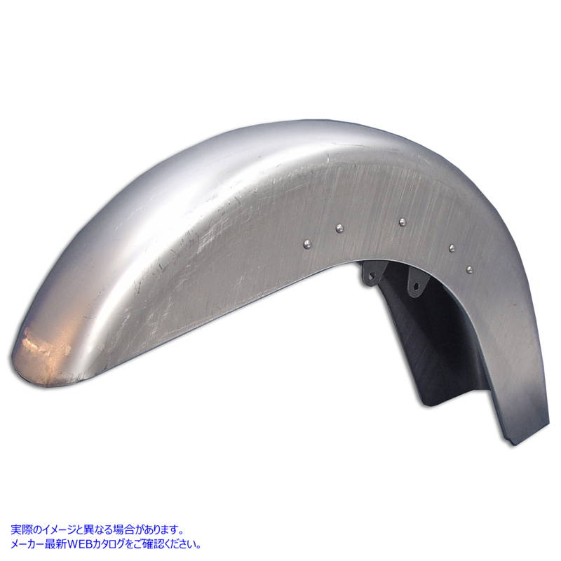 50-1075 レプリカフロントフェンダーグライドスタイル Replica Front Fender Glide Style 取寄せ Vツイン (検索用／