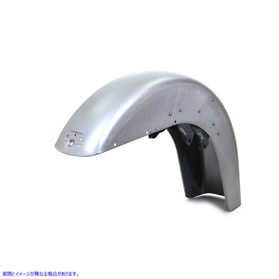 50-1081 レプリカフロントフェンダー未加工 取寄せ Vツイン Replica Front Fender Raw (検索用／59093-79