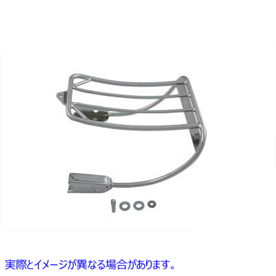 50-1107 ワイアット ガトリング クローム 荷物ラック Wyatt Gatling Chrome Luggage Rack 取寄せ Vツイン (検索用／56495-02