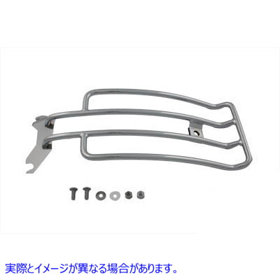 50-1130 ワイアット ガトリング ラゲッジ ラック クローム Wyatt Gatling Luggage Rack Chrome 取寄せ Vツイン (検索用／