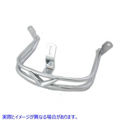 50-1145 リアフェンダーレールトリム Rear Fender Rail Trim 取寄せ Vツイン (検索用／91100-09