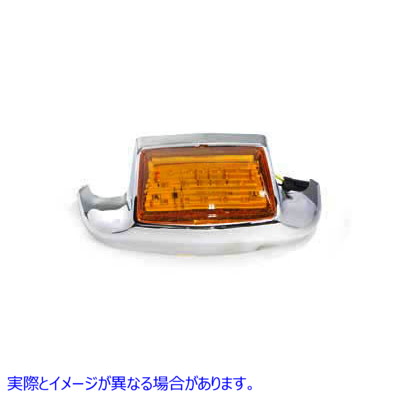 50-1164 LED付きフロントフェンダーチップ Front Fender Tip with LED 取寄せ Vツイン (検索用／59082-79