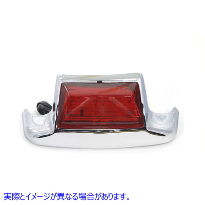 50-1165 LED付きリアフェンダーチップ Rear Fender Tip with LED 取寄せ Vツイン (検索用／59658-79