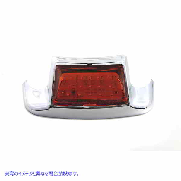 50-1175 LED付きリアフェンダーチップ Rear Fender Tip with LED 取寄せ Vツイン (検索用／59683-03