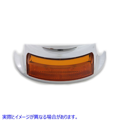 50-1179 LED付きリアフェンダーチップ Rear Fender Tip with LED 取寄せ Vツイン (検索用／59672-09