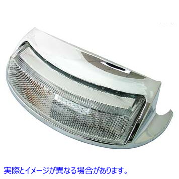 50-1181 LED付きリアフェンダーチップ Rear Fender Tip with LED 取寄せ Vツイン (検索用／59672-09