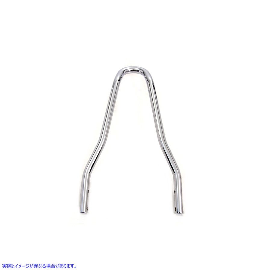 50-1192 13インチ ラウンド シーシーバー トップ 13 inch Round Sissy Bar Top 取寄せ Vツイン (検索用／