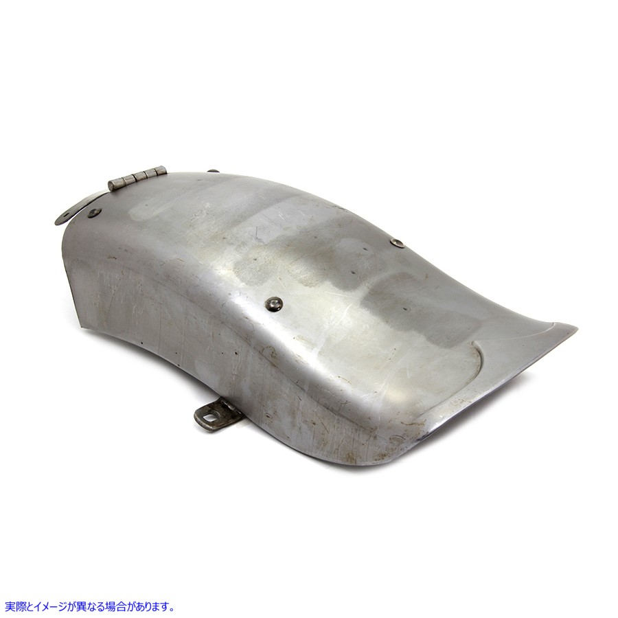 50-1199 ヒンジ付きリアフェンダーテールエンド Rear Fender Tail End with Hinge 取寄せ Vツイン (検索用／59699-49