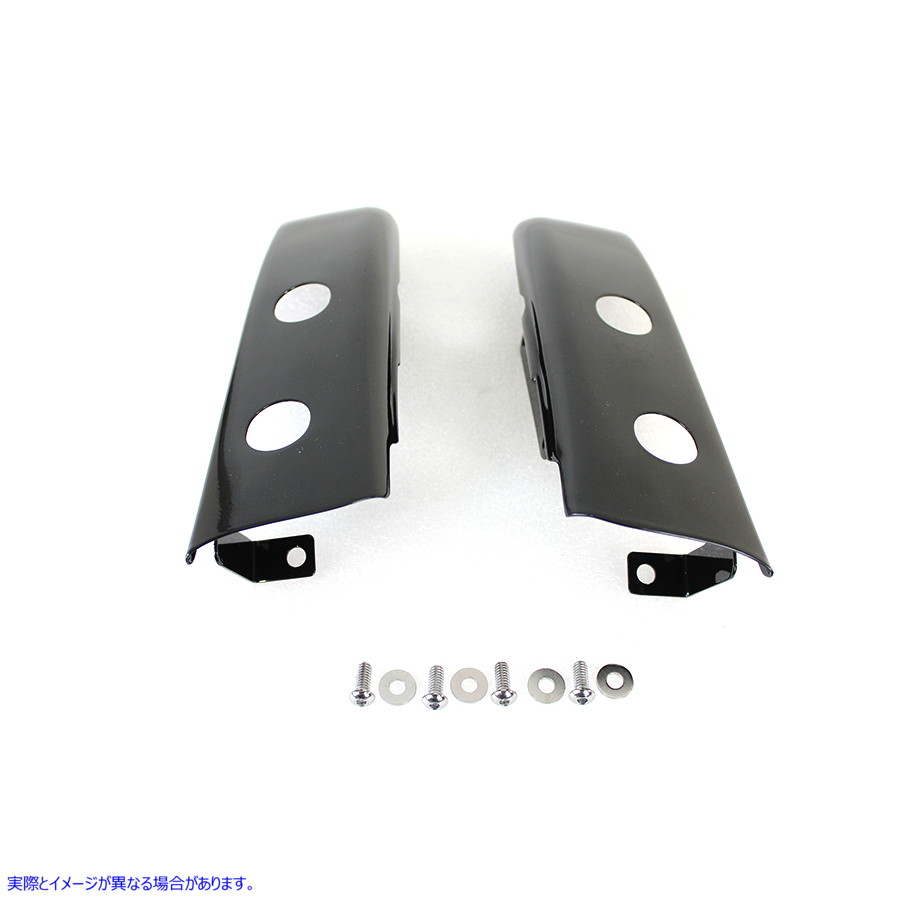 50-1202 サドルバッグフィラーストリップキット ブラック Saddlebag Filler Strip Kit Black 取寄せ Vツイン (検索用／90200874