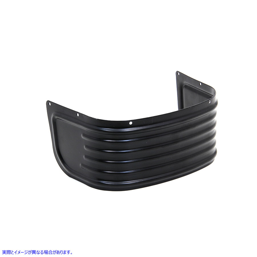 50-1221 グロスブラックフロントフェンダースカート Gloss Black Front Fender Skirt 取寄せ Vツイン (検索用／61400311