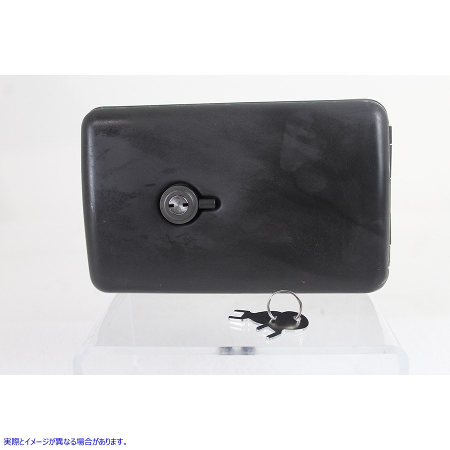 50-1234 長方形のパーカーライズドツールボックス 取寄せ Vツイン Rectangular Parkerized Tool Box (検索用／