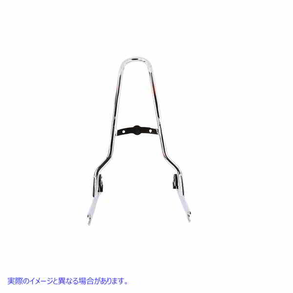 50-1237 ワンピース シーシーバー クローム One Piece Sissy Bar Chrome 取寄せ Vツイン (検索用／