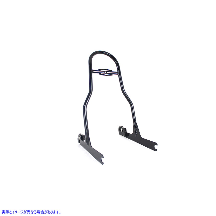 50-1238 ワンピース シーシーバー ブラック One Piece Sissy Bar Black 取寄せ Vツイン (検索用／