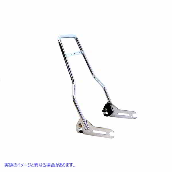 50-1239 ワンピース シーシーバー クローム One Piece Sissy Bar Chrome 取寄せ Vツイン (検索用／