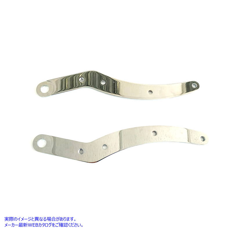 50-1246 FL フェンダー ストラット セット クローム FL Fender Strut Set Chrome 取寄せ Vツイン (検索用／