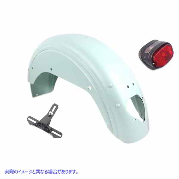 50-1251 プライマーフェンダーキット (ブラックブラケット付き) 取寄せ Vツイン Primer Fender Kit with Black Bracket (検索用