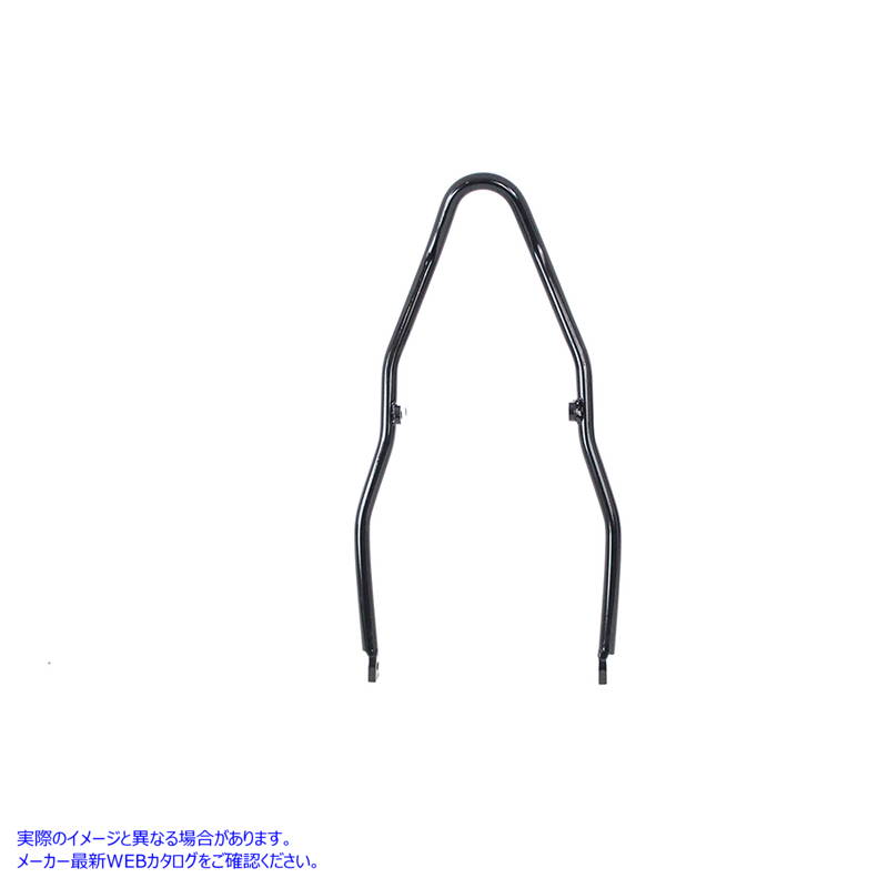 50-1363 18インチ ラウンド シーシーバー トップ ブラック 18 inch Round Sissy Bar Top Black 取寄せ Vツイン (検索用／