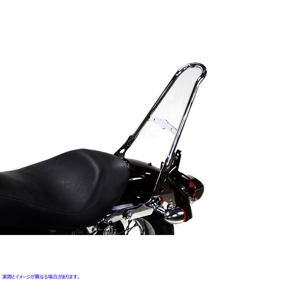 50-1507 ワンピース シーシーバー クローム 取寄せ Vツイン One Piece Sissy Bar Chrome (検索用／52300040A