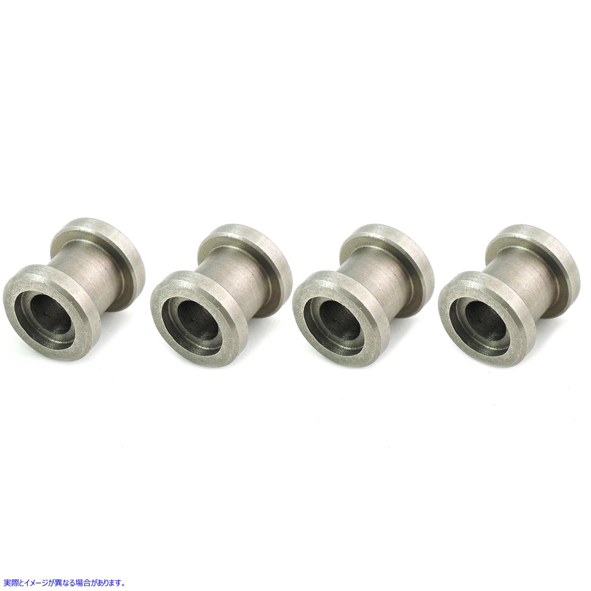 50-1512 取り外し可能なラゲッジラックブッシュセット Detachable Luggage Rack Bushing Set 取寄せ Vツイン (検索用／