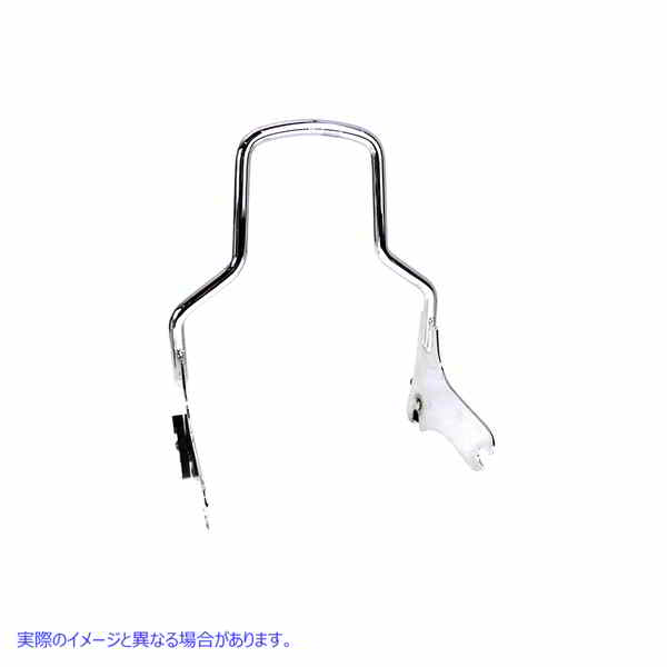 50-1524 ショーティー 取り外し可能シーシーバー クローム Shorty Detachable Sissy Bar Chrome 取寄せ Vツイン (検索用／52935-