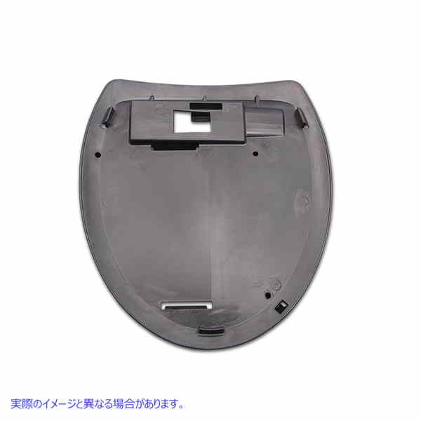 50-1528 リアフェンダートリムインサートプラスチック 取寄せ Vツイン Rear Fender Trim Insert Plastic (検索用／