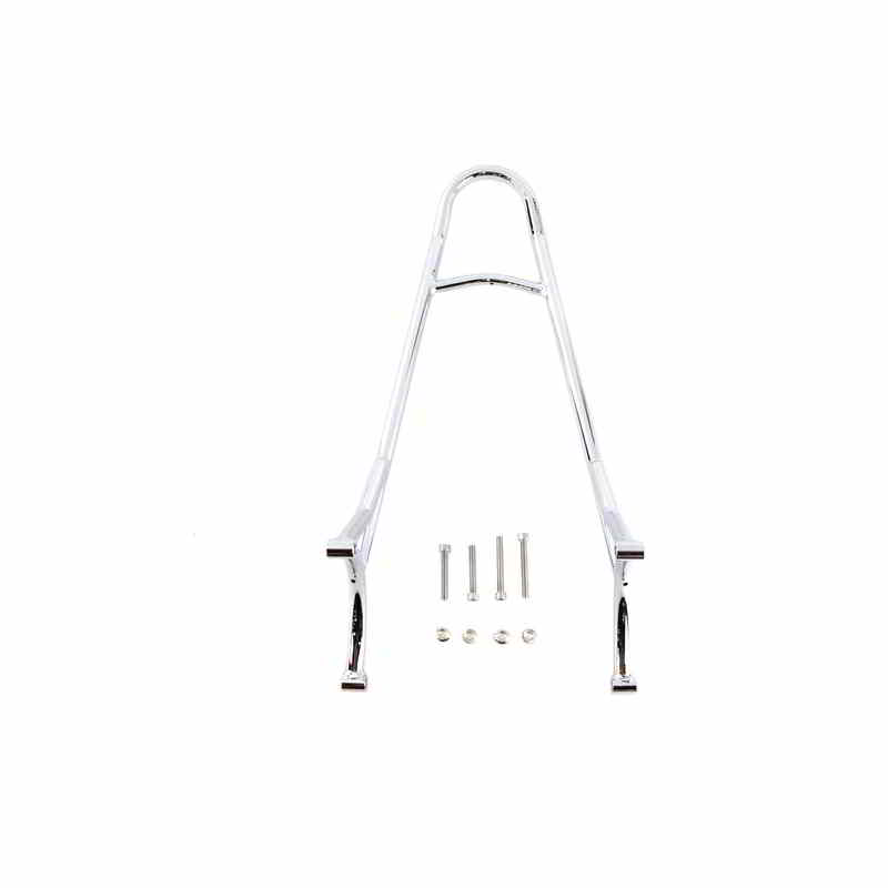 50-1554 20インチ ラウンド シーシーバー クローム 取寄せ Vツイン 20 inch Round Sissy Bar Chrome (検索用／