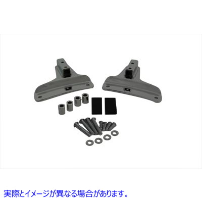 50-1557 シーシーバーサイドプレート Sissy Bar Side Plates 取寄せ Vツイン (検索用／