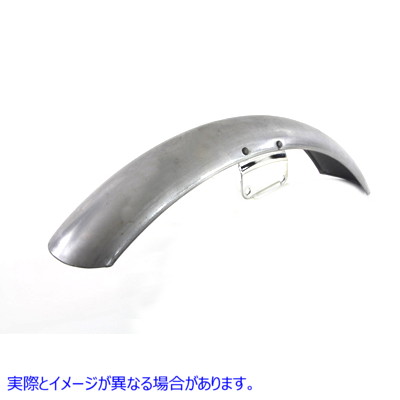 50-1568 フロントフェンダー生 Front Fender Raw 取寄せ Vツイン (検索用／