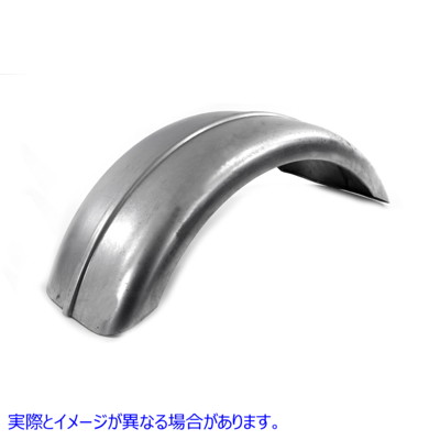 50-1582 ラウンドプロファイルのリアフェンダー Rear Fender With Round Profile 取寄せ Vツイン (検索用／