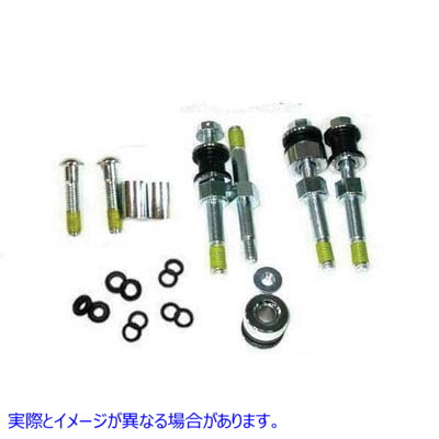 50-1612 サイドプレートドッキングハードウェアキット Side Plate Docking Hardware Kit 取寄せ Vツイン (検索用／53931-03