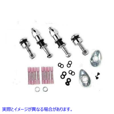 50-1616 サイドプレートドッキングハードウェアキット Side Plate Docking Hardware Kit 取寄せ Vツイン (検索用／53882-02A