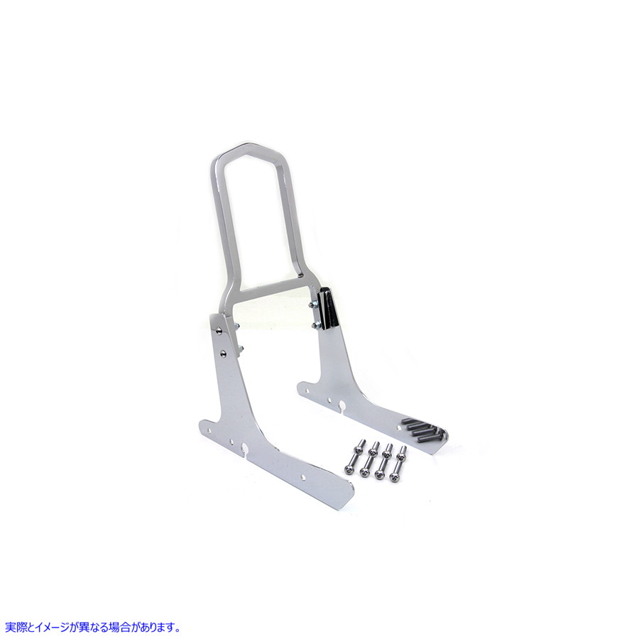 50-1628 11インチソリッドシーシーバーキット 取寄せ Vツイン 11 inch Solid Sissy Bar Kit (検索用／