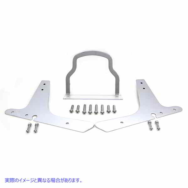 50-1630 ハンドレール シーシーバーキット 取寄せ Vツイン Handrail Sissy Bar Kit (検索用／