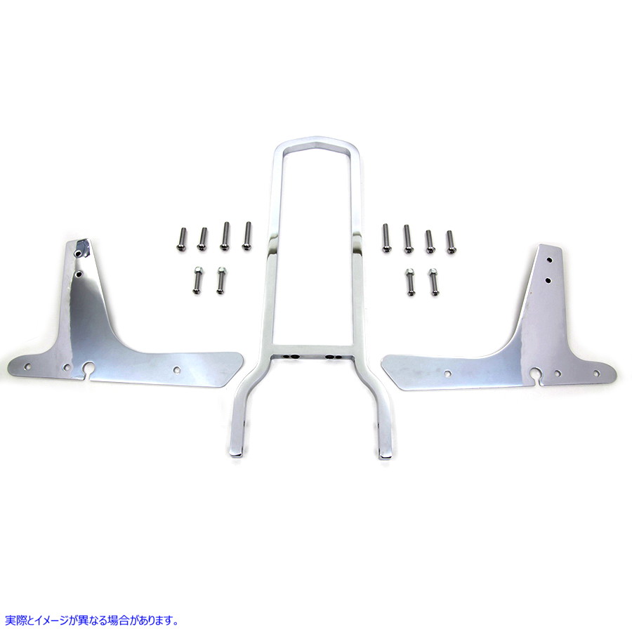 50-1634 20インチソリッドシーシーバーキット 取寄せ Vツイン 20 inch Solid Sissy Bar Kit (検索用／