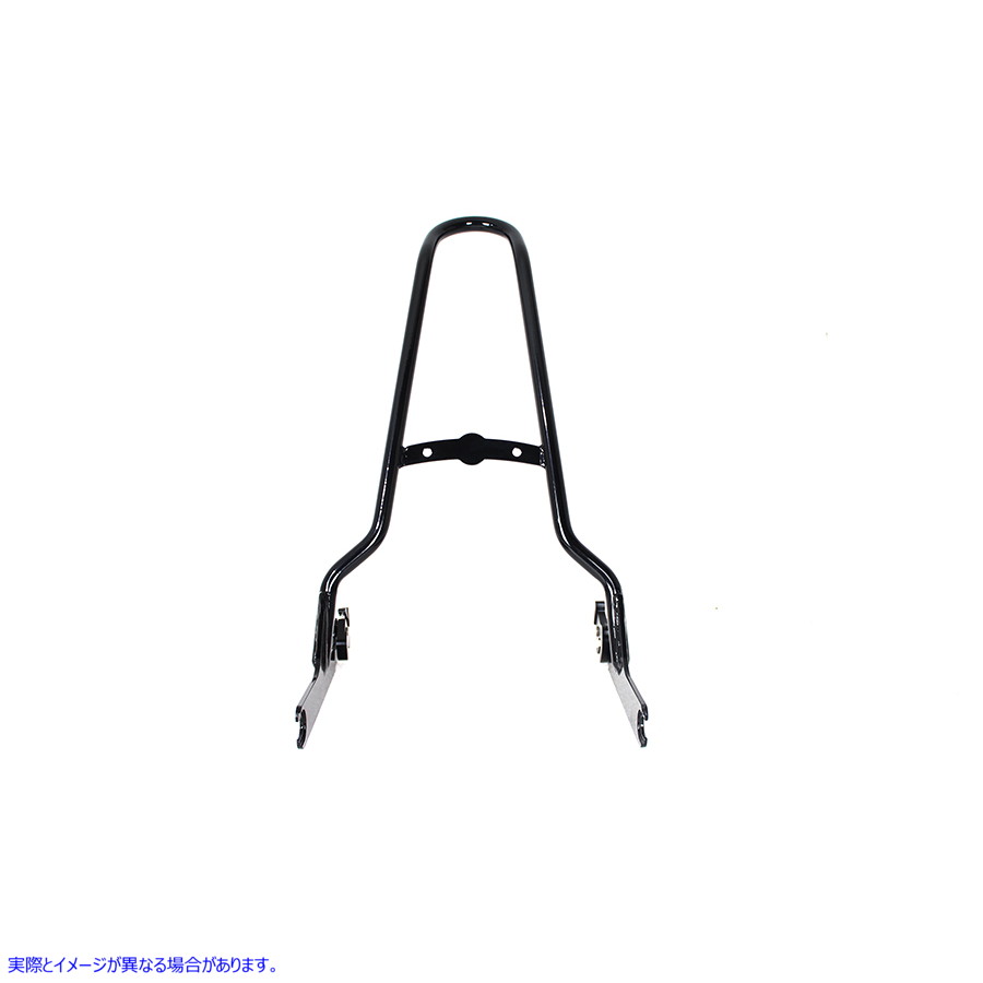 50-1640 ワンピース シーシーバー ブラック One Piece Sissy Bar Black 取寄せ Vツイン (検索用／52729-08A