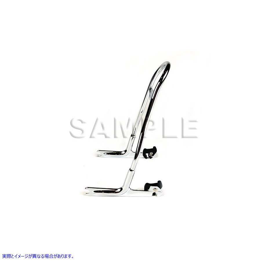 50-1642 ワンピース シーシーバー クローム One Piece Sissy Bar Chrome 取寄せ Vツイン (検索用／53618-05A