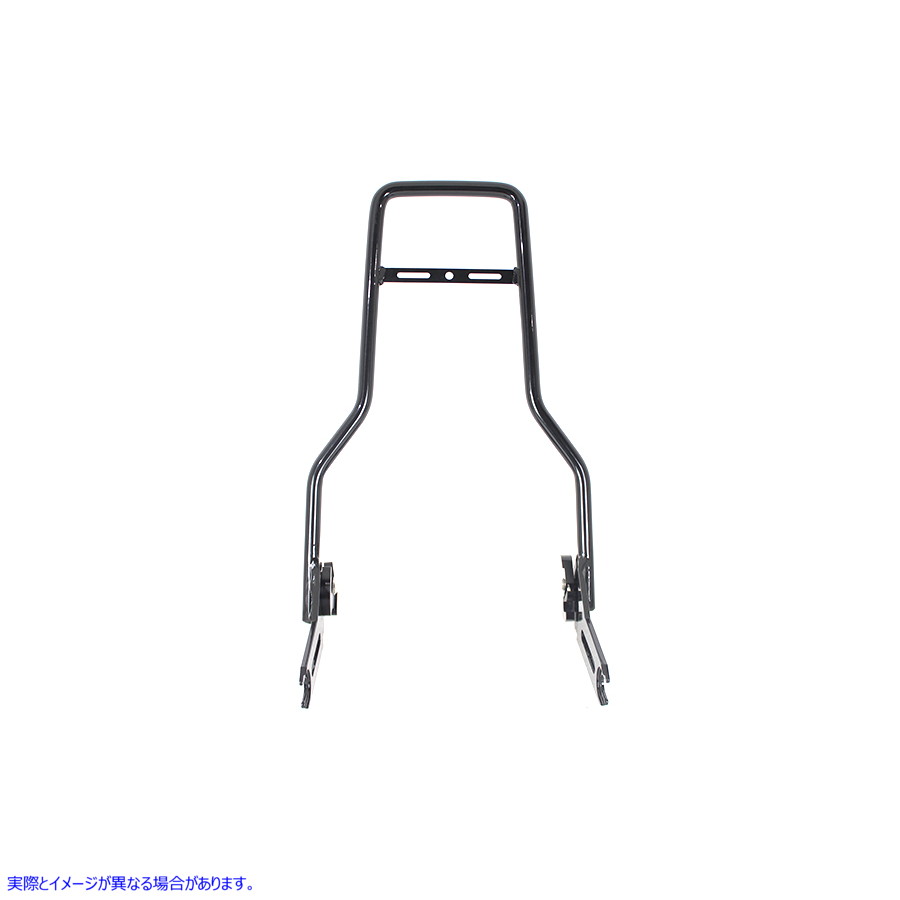 50-1643 ワンピース シーシーバー ブラック One Piece Sissy Bar Black 取寄せ Vツイン (検索用／52760-11