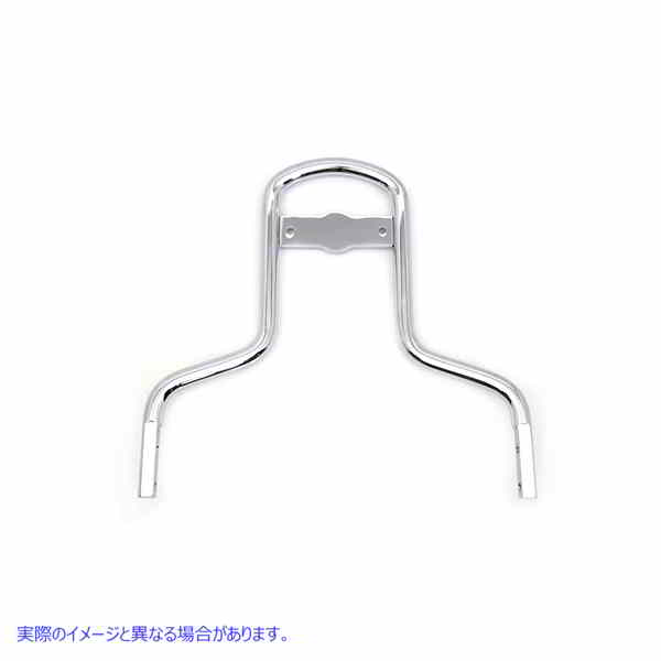 50-1646 11インチ シーシーバートップ クローム 11 inch Sissy Bar Top Chrome 取寄せ Vツイン (検索用／52540-09A