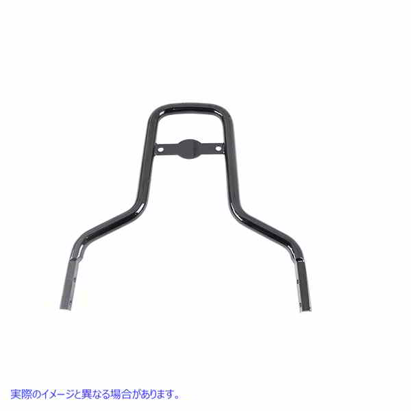 50-1647 11インチ シーシーバー トップ ブラック 11 inch Sissy Bar Top Black 取寄せ Vツイン (検索用／52300401