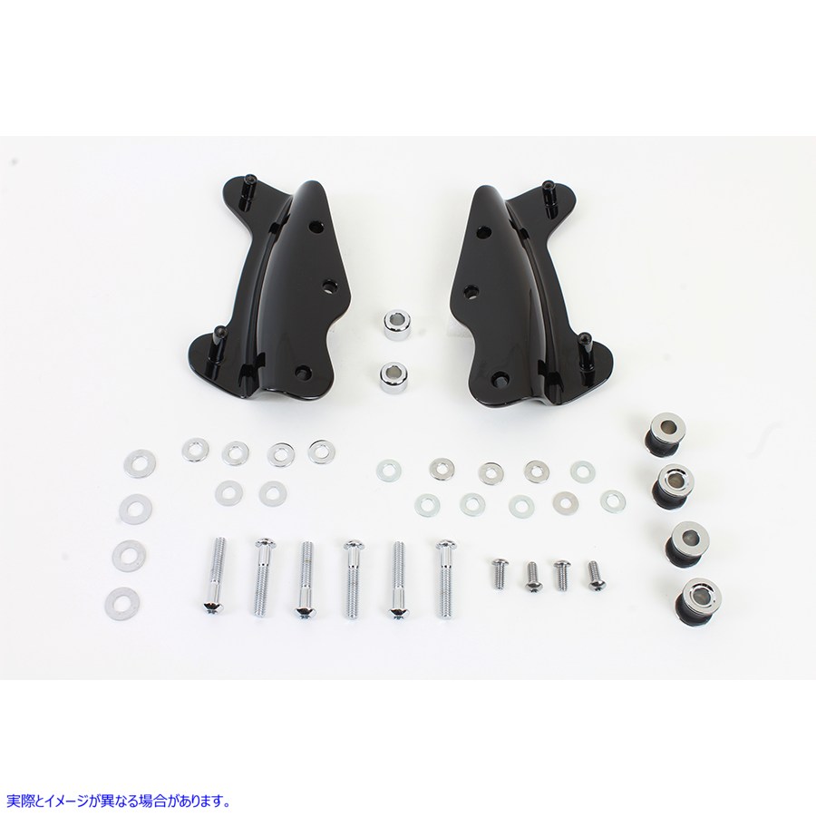 50-1695 ドッキング ハードウェア キット グロス ブラック Docking Hardware Kit Gloss Black 取寄せ Vツイン (検索用／54246-09