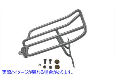 50-2023 ワイアット ガトリング クローム 荷物ラック Wyatt Gatling Chrome Luggage Rack 取寄せ Vツイン (検索用／