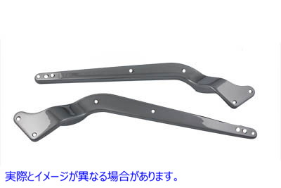 50-2040 レプリカ リアフェンダー ストラット セット クローム Replica Rear Fender Strut Set Chrome 取寄せ Vツイン (検索用／