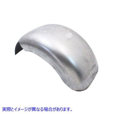 50-2054 リアフェンダー ロースチール Rear Fender Raw Steel 取寄せ Vツイン (検索用／