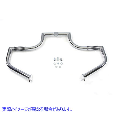 50-2062 Lindby Custom Front Engine Bar 取寄せ Vツイン (検索用／ V-Twin